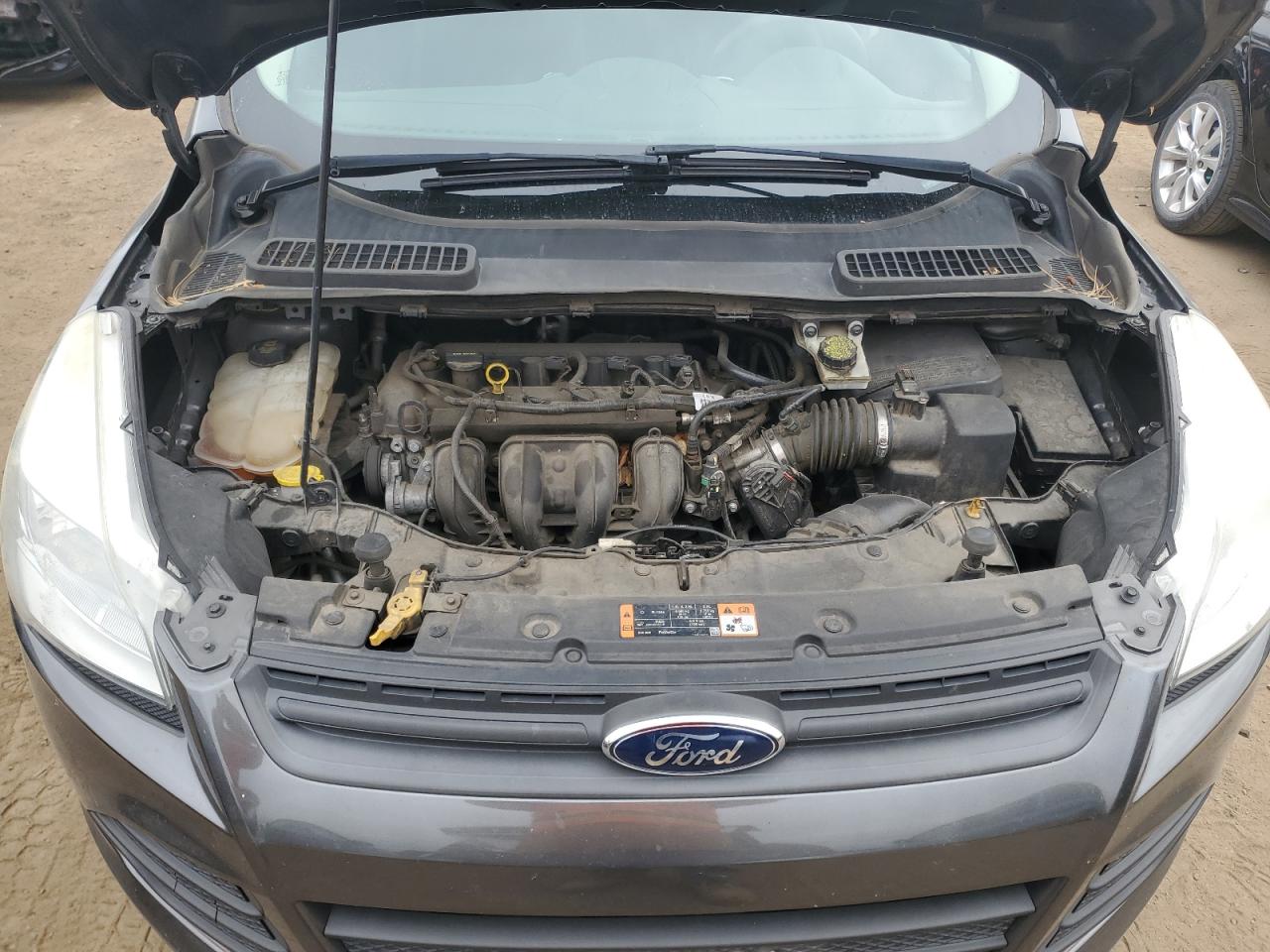 2015 Ford Escape VIN 1FMCU0F7XFUC00399 Copart auction photo, side damage thumbnail 12