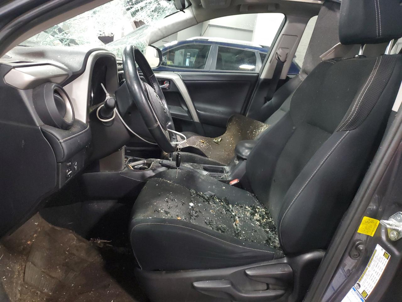 2016 Toyota RAV 4 VIN 2T3RFREV8GW463668 Copart auction photo, all over damage thumbnail 7