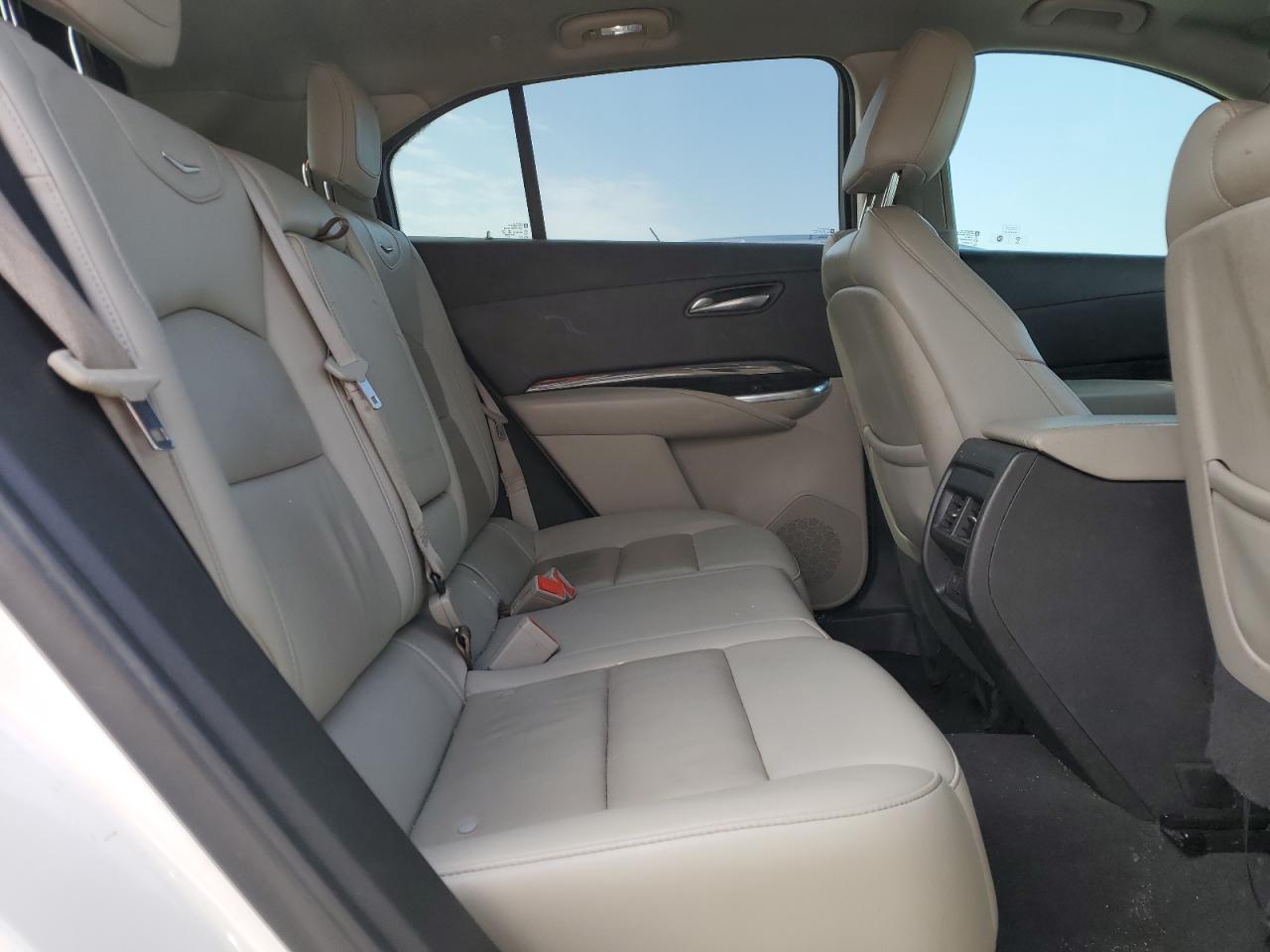 2021 Cadillac XT4 VIN 1GYFZCR41MF066013 Copart auction photo, all over damage thumbnail 11