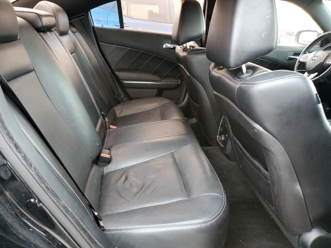2013 Dodge Charger VIN 2C3CDXDT6DH608285 Copart auction photo, rear end / minor dent/scratches damage thumbnail 10