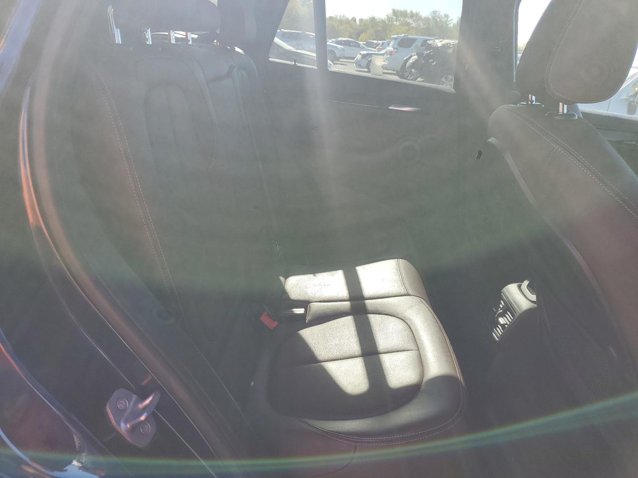2019 BMW X1 VIN WBXHT3C58K5L37057 Copart auction photo, side / front end damage thumbnail 10
