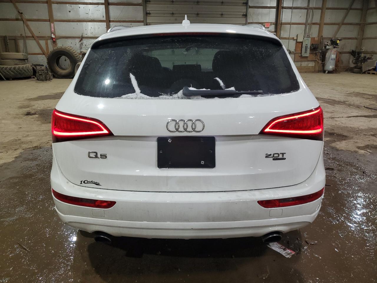 2013 Audi Q5 VIN WA1LFAFP0DA066872 Copart auction photo, front end damage thumbnail 6
