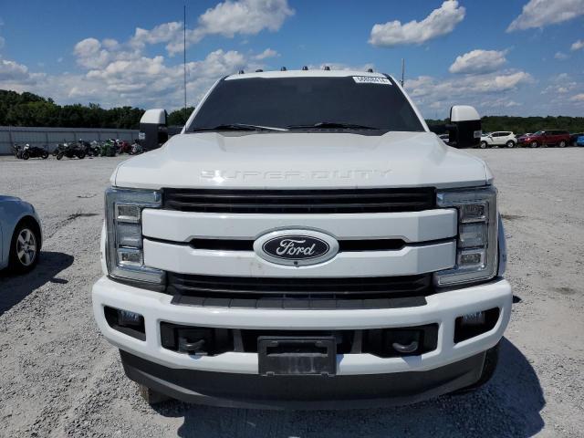 2018 Ford F250 VIN 1FT7W2BT1JEC53638 Copart auction photo, undercarriage / mechanical damage thumbnail 5