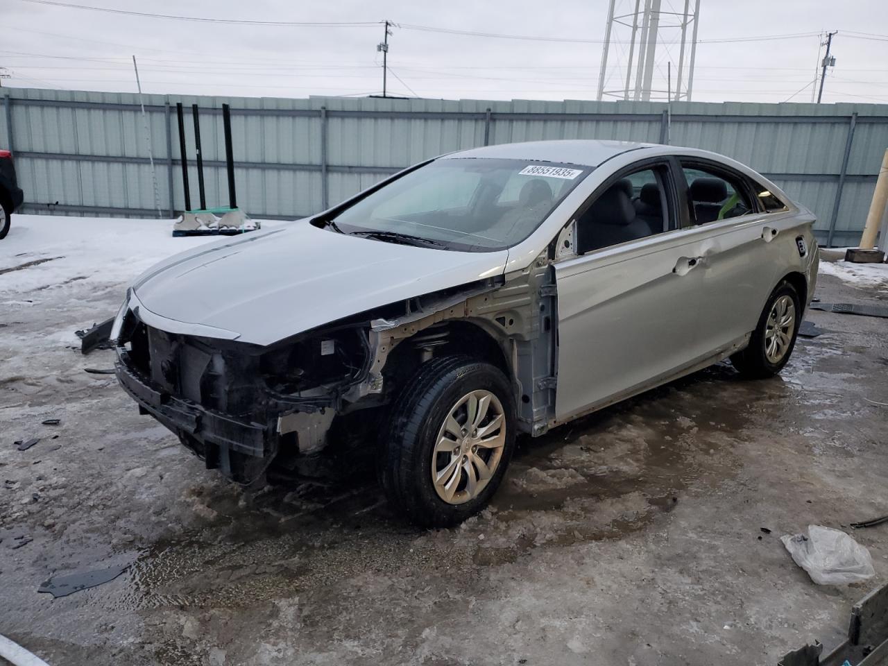2011 Hyundai Sonata VIN 5NPEB4AC8BH054426