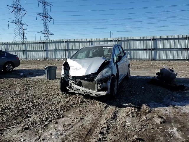 2011 Honda Fit VIN JHMGE8H30BS007968 Copart auction photo, all over damage thumbnail 11