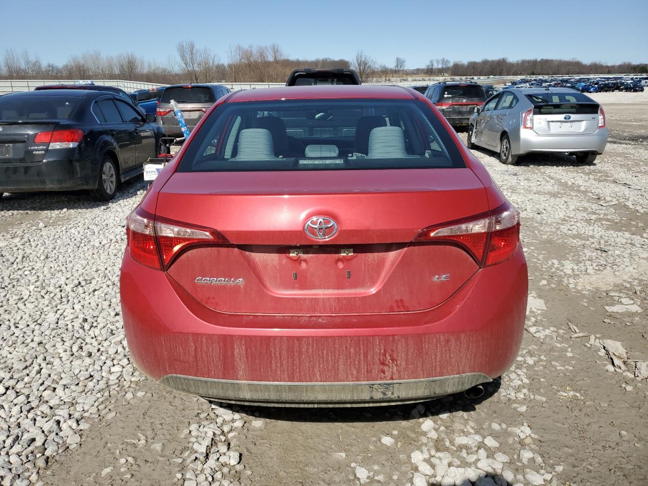 2019 Toyota Corolla VIN 5YFBURHE7KP939995 Copart auction photo, minor dent/scratches damage thumbnail 6