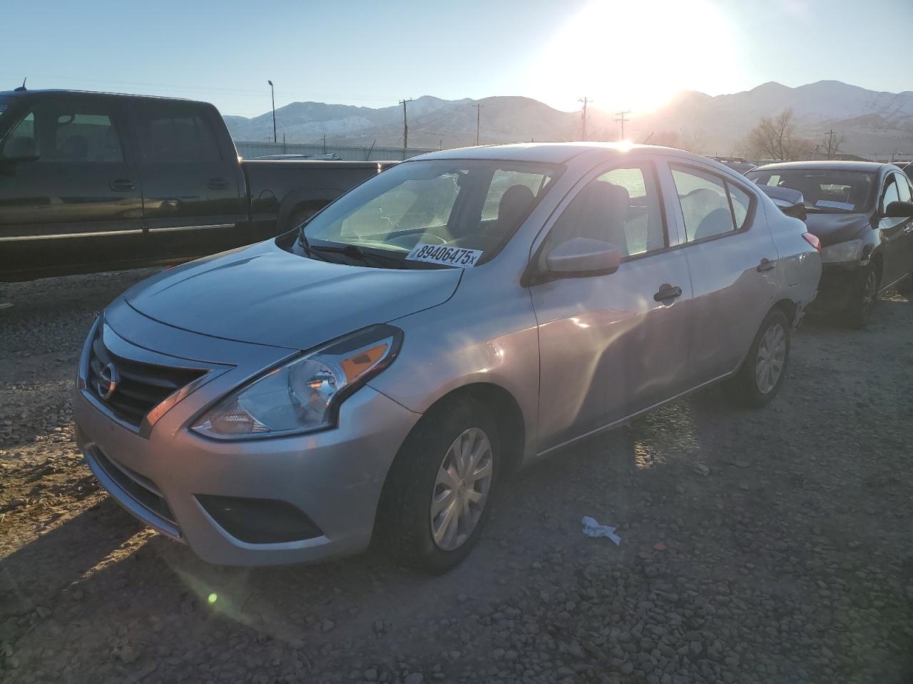 2016 Nissan Versa VIN 3N1CN7AP4GL838406