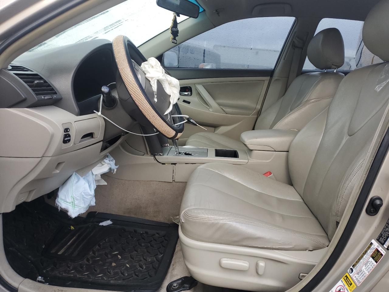 2008 Toyota Camry VIN 4T1BK46K18U069699 Copart auction photo, front end / side damage thumbnail 7