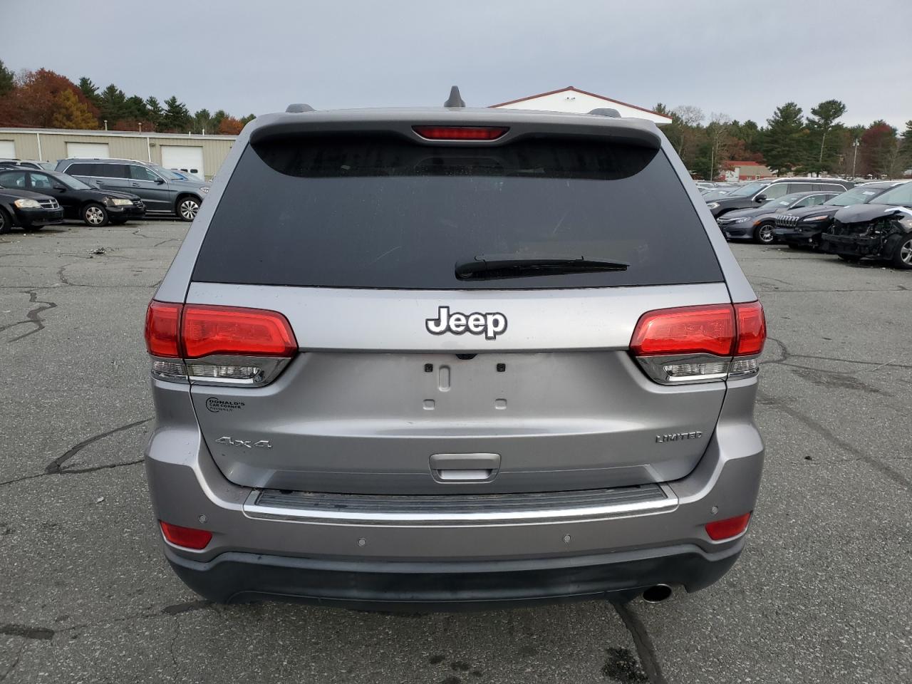 2017 Jeep Grand Cherokee VIN 1C4RJFBG8HC885107 Copart auction photo, front end damage thumbnail 6