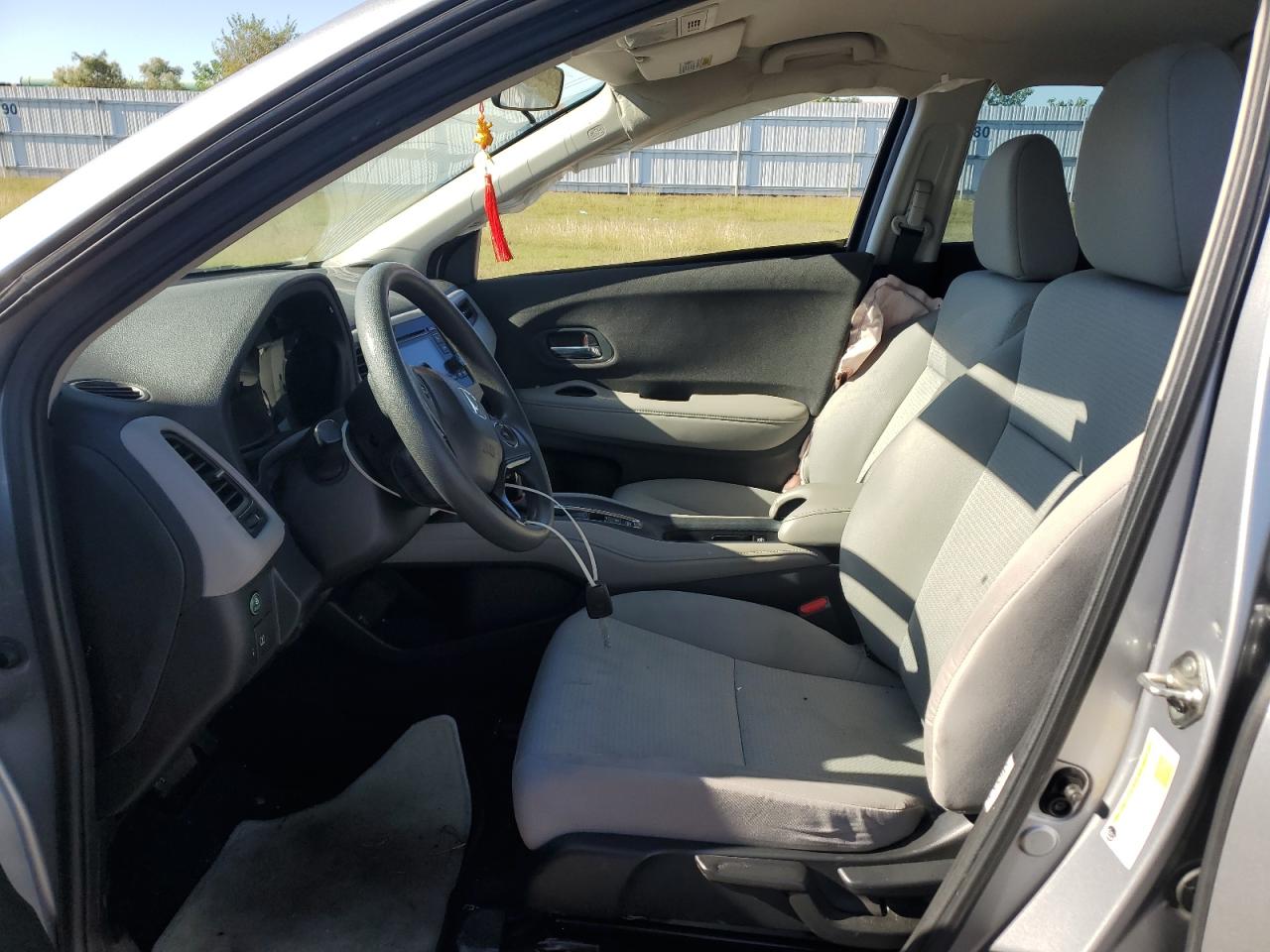 2019 Honda HR-V VIN 3CZRU5H32KG711909 Copart auction photo, side / front end damage thumbnail 7
