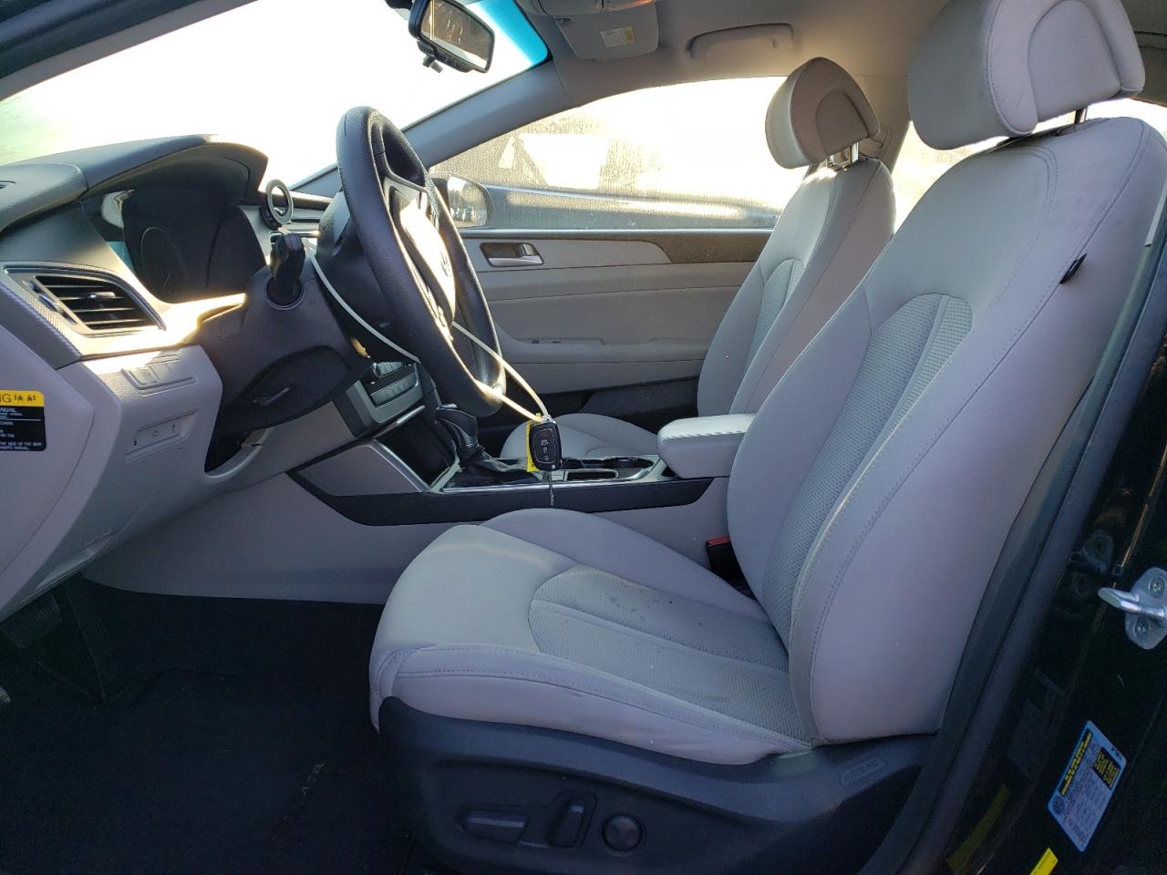 2015 Hyundai Sonata VIN 5NPE24AF3FH009717 Copart auction photo, mechanical / minor dent/scratches damage thumbnail 7