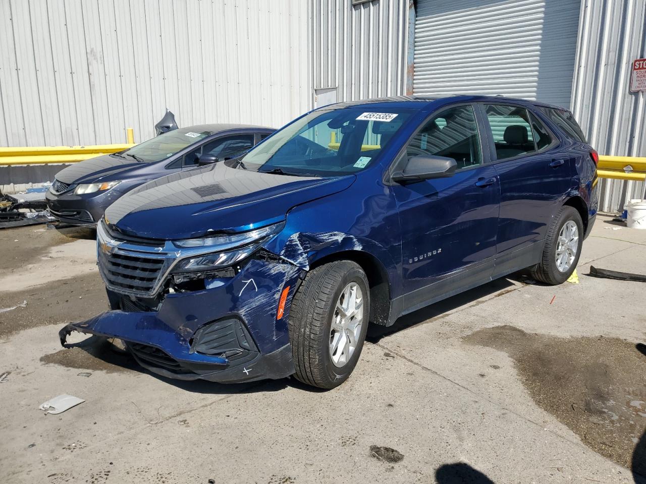 2022 Chevrolet Equinox VIN 3GNAXHEV8NS144079