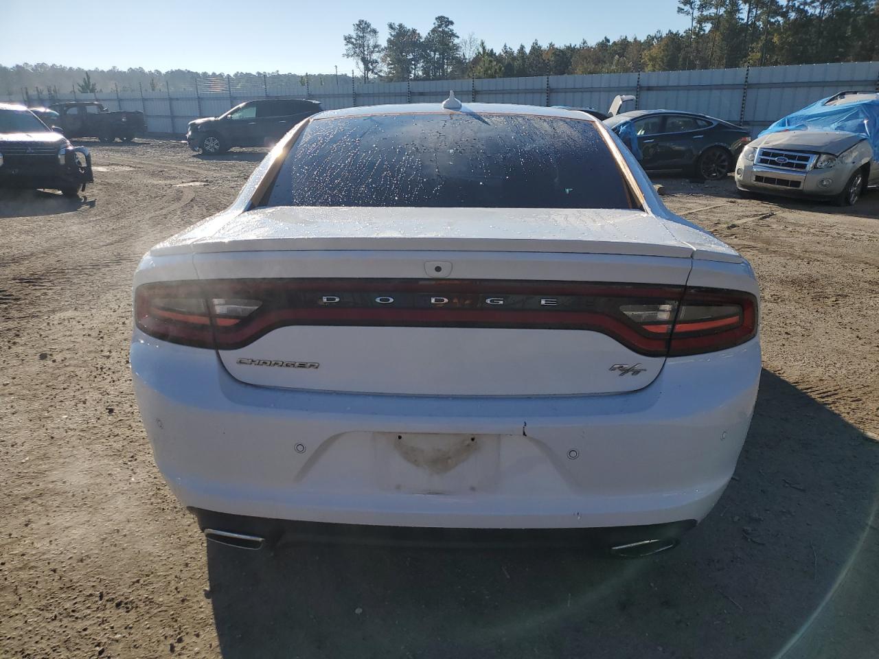 2015 Dodge Charger VIN 2C3CDXCT6FH729743 Copart auction photo, all over damage thumbnail 6