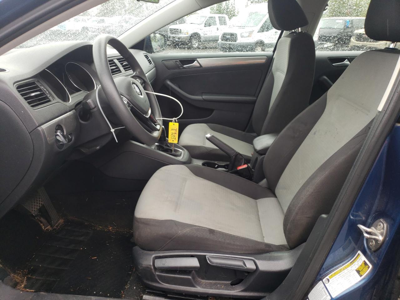 2017 Volkswagen Jetta VIN 3VW2B7AJ9HM408098 Copart auction photo, front end damage thumbnail 7