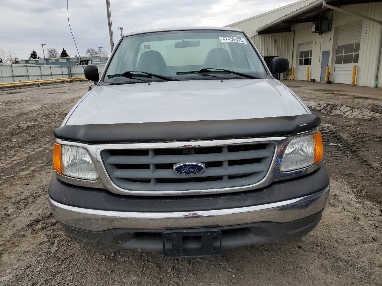 2004 Ford F-150 VIN 2FTRF18274CA75519 Copart auction photo, burn - interior / undercarriage damage thumbnail 5