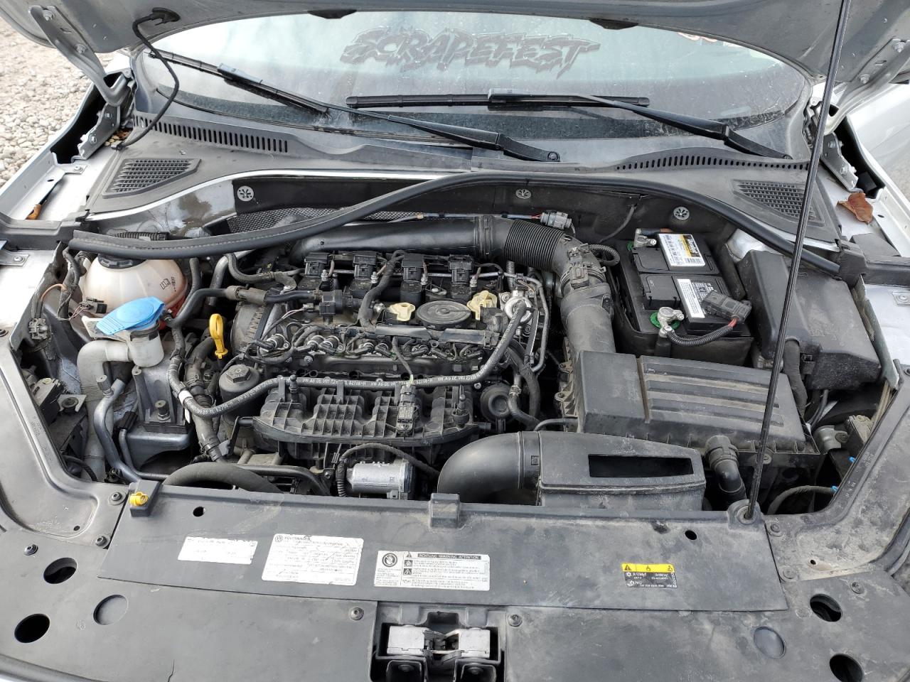 2020 Volkswagen Passat VIN 1VWSA7A30LC008624 Copart auction photo, all over damage thumbnail 12