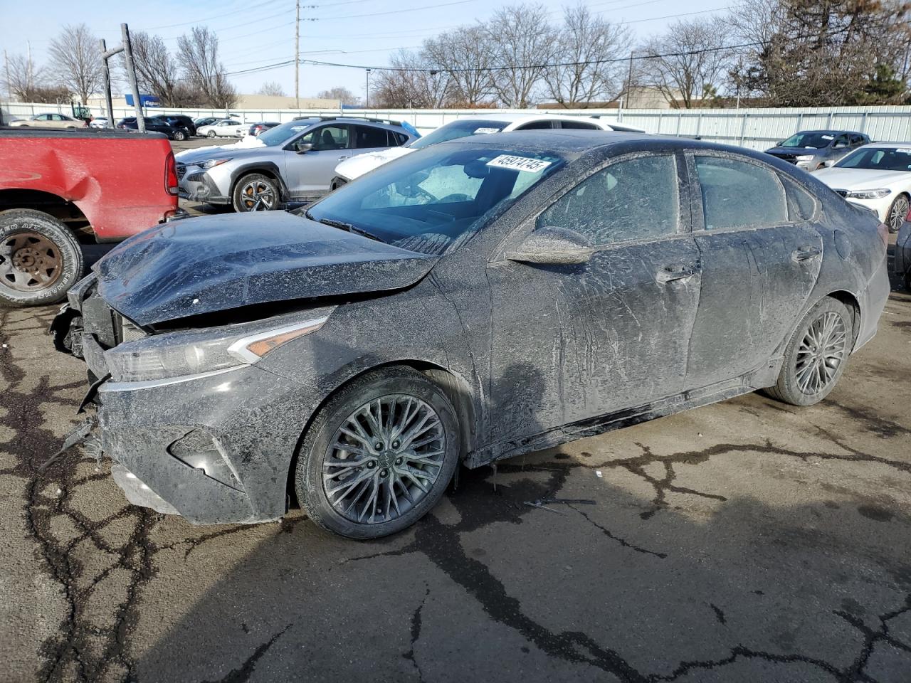 2023 KIA Forte VIN 3KPF54AD3PE650625