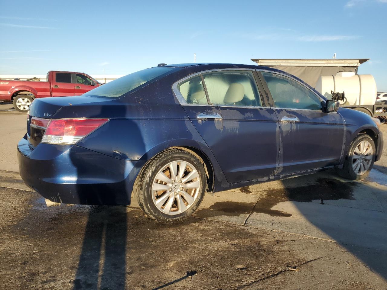 2012 Honda Accord VIN 1HGCP3F80CA005903 Copart auction photo, minor dent/scratches damage thumbnail 3