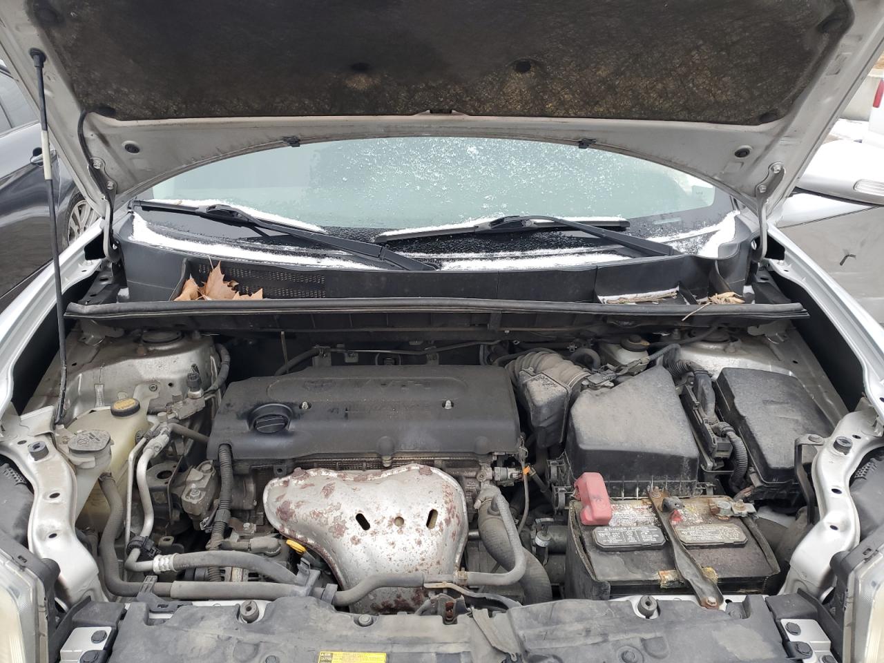 2012 Toyota xB VIN JTLZE4FE7CJ007663 Copart auction photo, side / rear end damage thumbnail 11