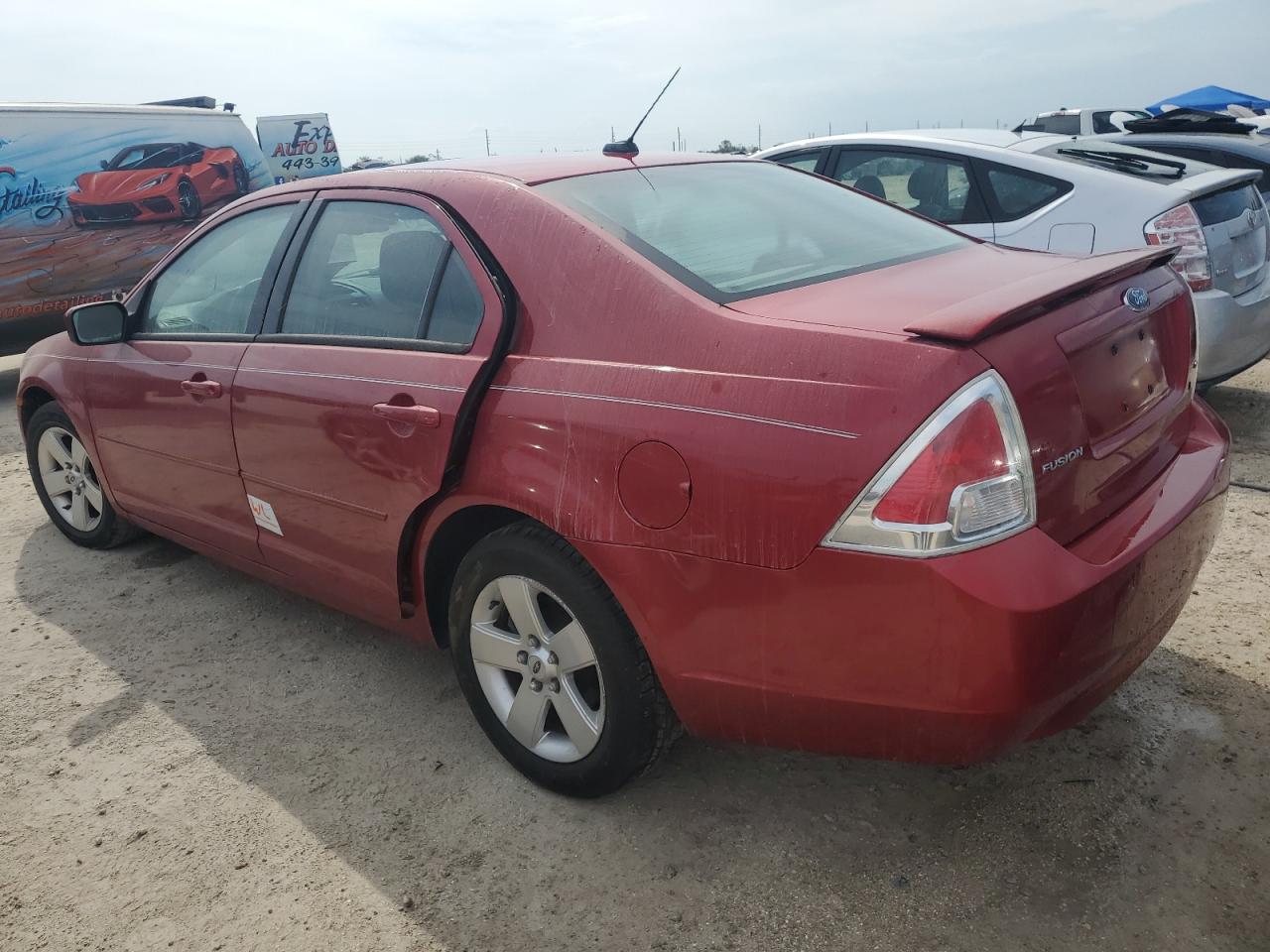 2009 Ford Fusion VIN 3FAHP07Z19R176822 Copart auction photo, water/flood damage thumbnail 2