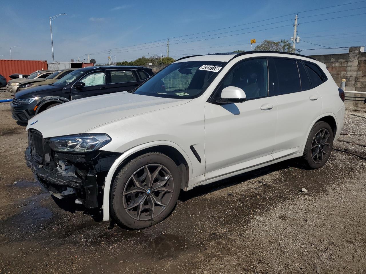 2024 BMW X3 VIN 5UX43DP06R9W60296