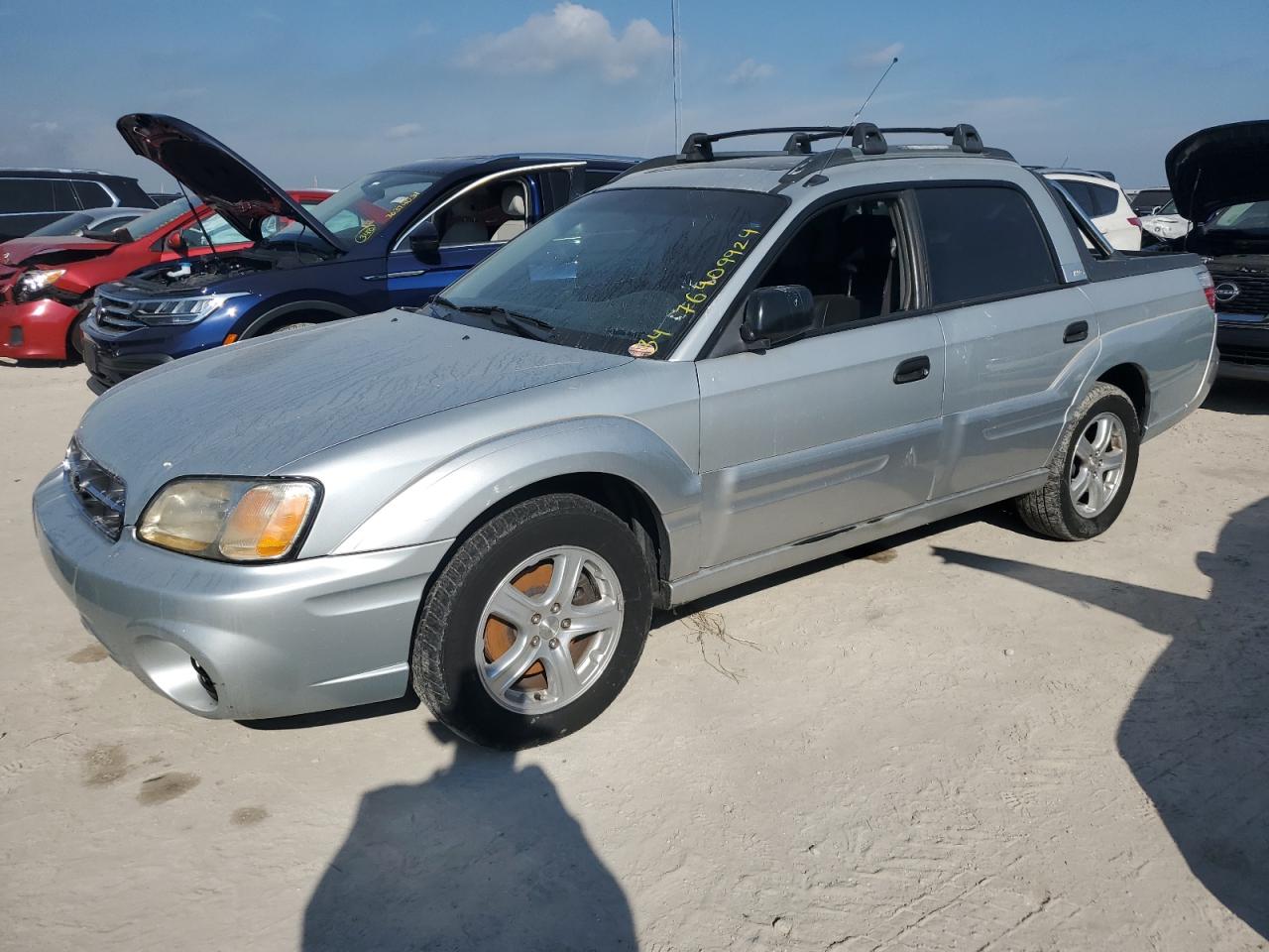 2006 Subaru Baja VIN 4S4BT62C867107464