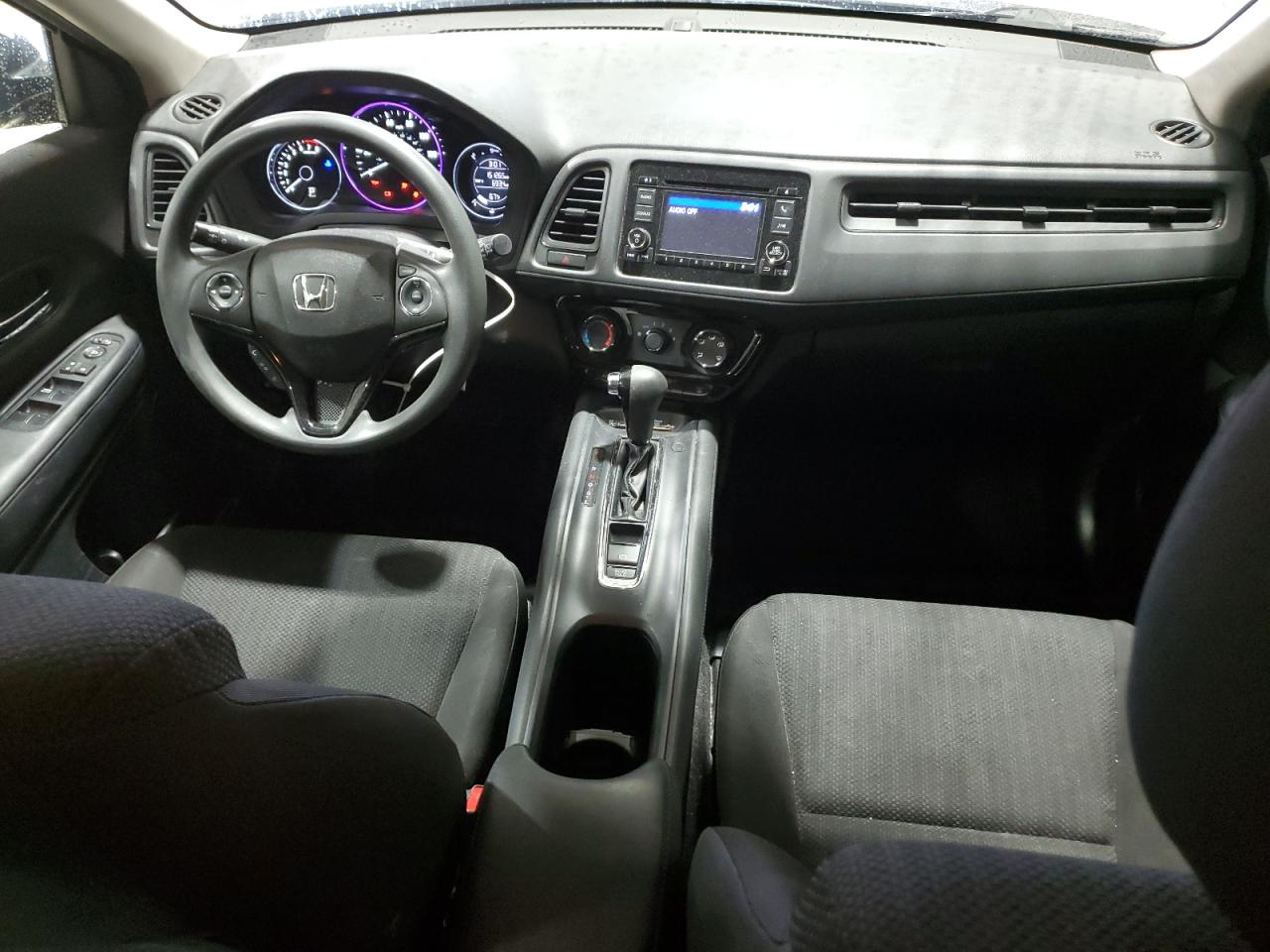 2016 Honda HR-V VIN 3CZRU5H34GM748386 Copart auction photo, front end damage thumbnail 8
