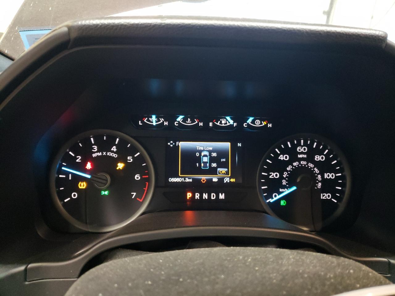2020 Ford F-150 VIN 1FTEW1EP1LKD48883 Copart auction photo, all over damage thumbnail 9