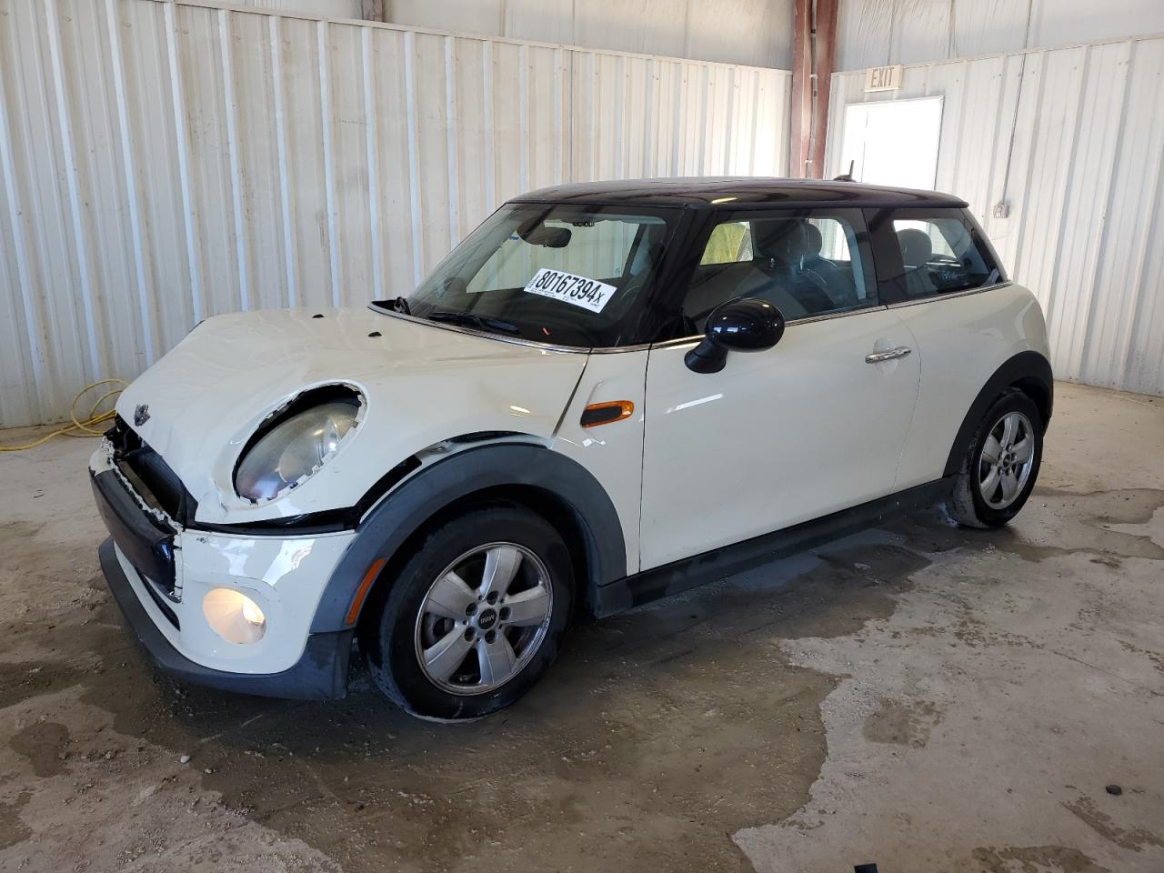 2017 MINI Cooper VIN WMWXP5C36H3C64525