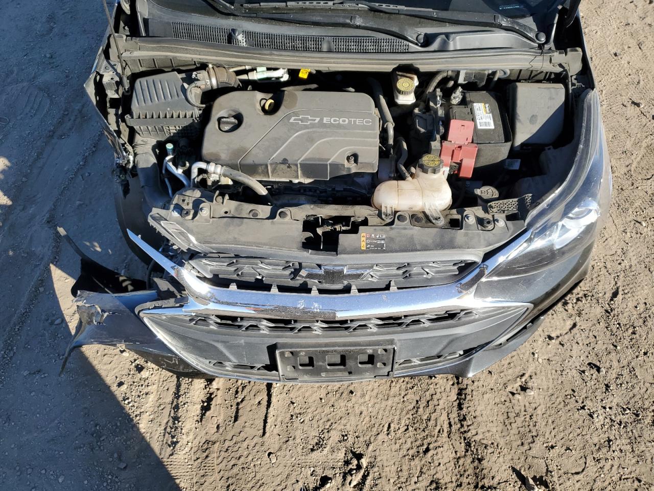 2020 Chevrolet Spark VIN KL8CB6SA9LC471012 Copart auction photo, all over damage thumbnail 13
