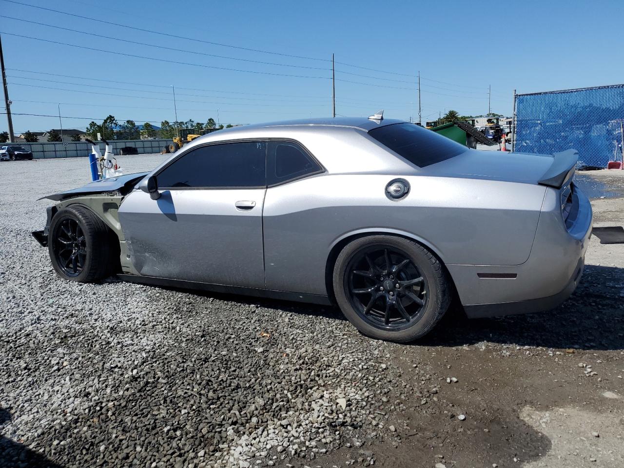 2015 Dodge Challenger VIN 2C3CDZFJ0FH733048 Copart auction photo, front end / undercarriage damage thumbnail 2