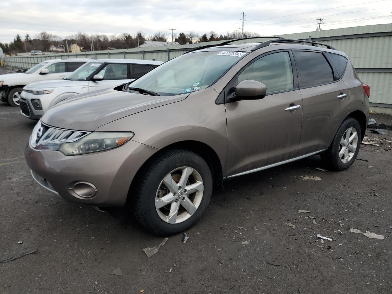 2010 Nissan Murano VIN JN8AZ1MW8AW112370