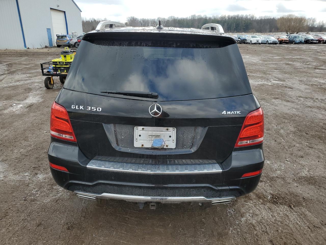 2015 Mercedes-Benz GLK-klasse VIN WDCGG8JB6FG350767 Copart auction photo, front end damage thumbnail 6