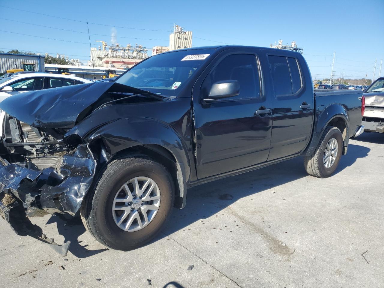 2020 Nissan Navara (Frontier) VIN 1N6ED0EA7LN728141