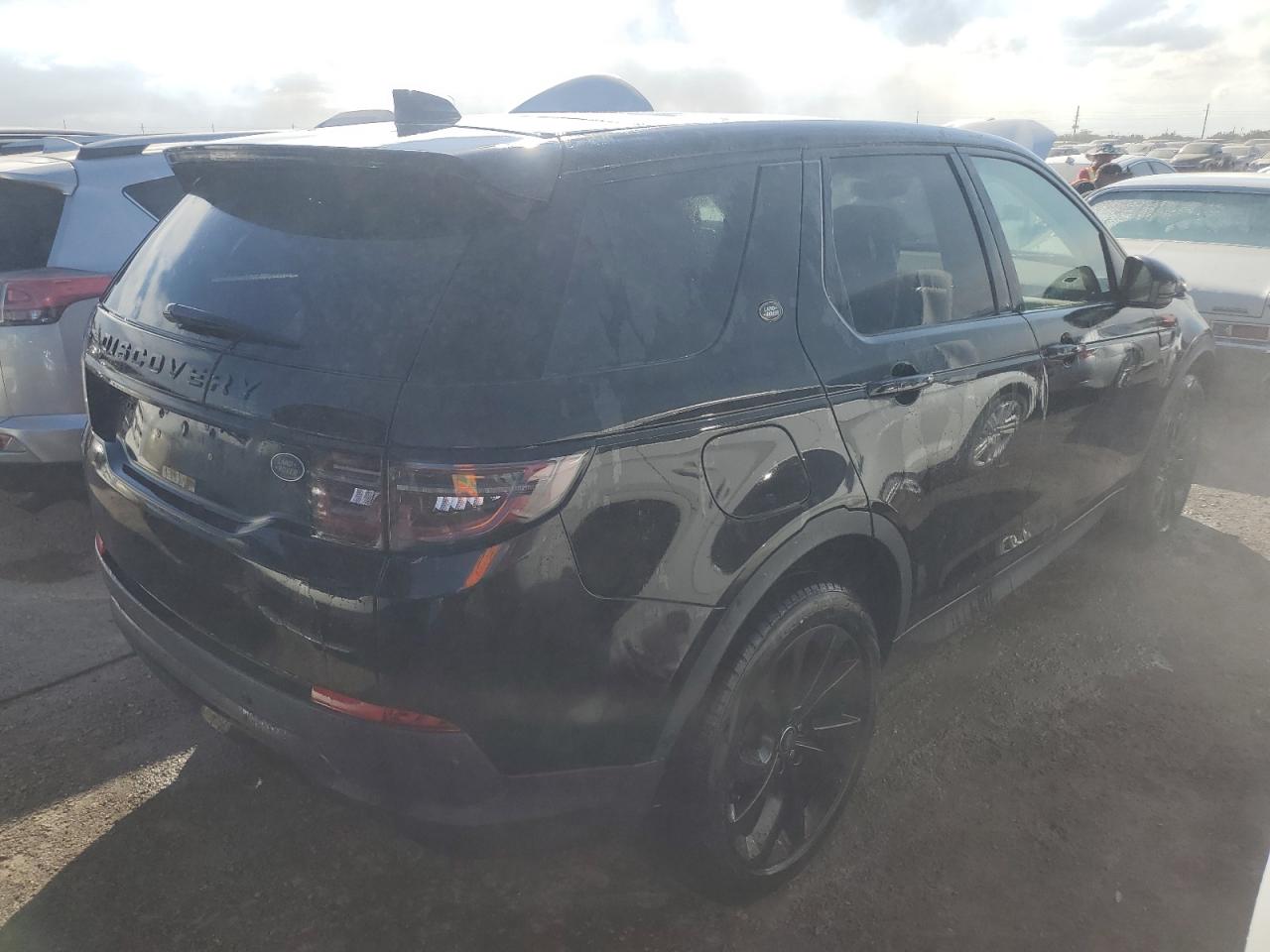 2021 Land Rover Discovery VIN SALCP2FX7MH899304 Copart auction photo, water/flood damage thumbnail 3
