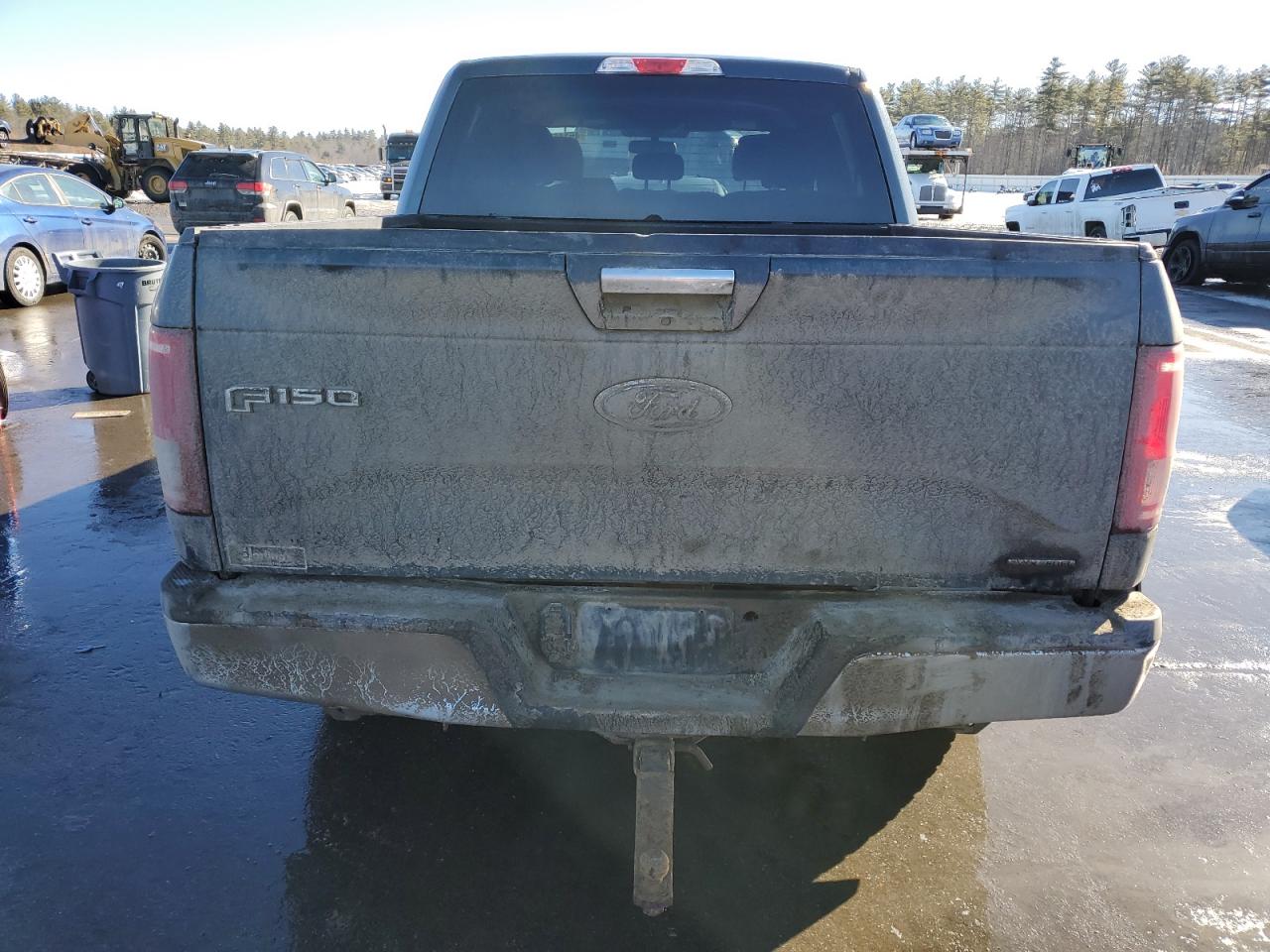 2015 Ford F-150 VIN 1FTEW1EFXFFB27917 Copart auction photo, front end damage thumbnail 6