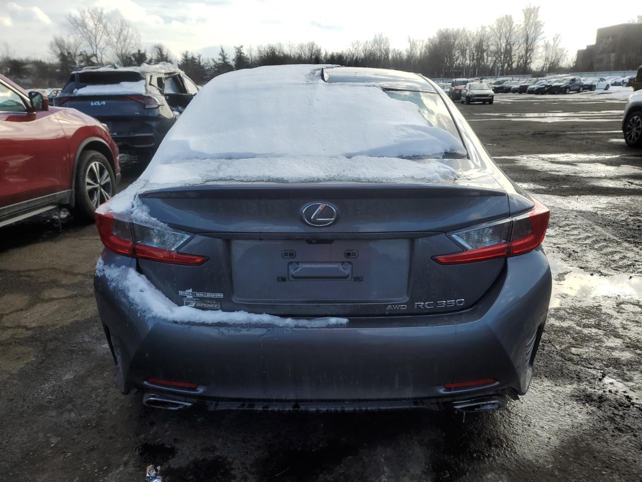 2015 Lexus RX VIN JTHSE5BC1F5001764 Copart auction photo, front end / side damage thumbnail 6