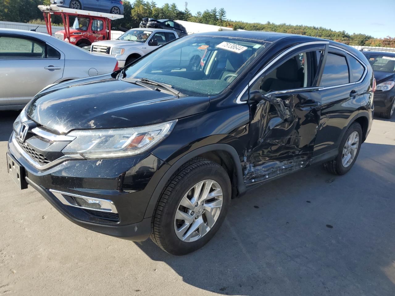 2015 Honda CR-V VIN 2HKRM4H52FH608357