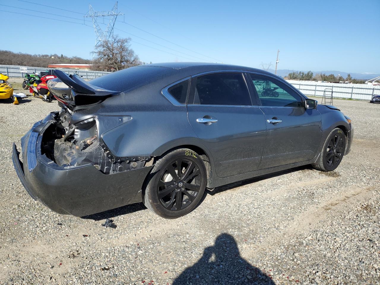 2017 Nissan Altima VIN 1N4AL3APXHC239967 Copart auction photo, rear end / front end damage thumbnail 3