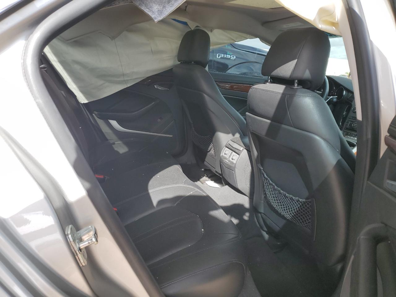 2008 Cadillac CTS VIN 1G6DP57V880106920 Copart auction photo, side damage thumbnail 11