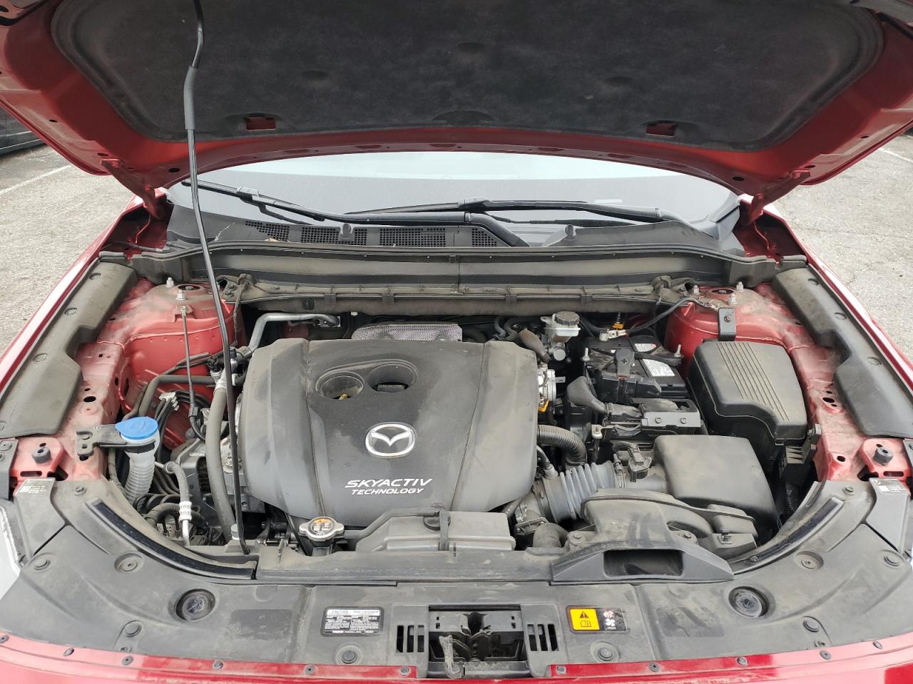 2019 Mazda CX-5 VIN JM3KFACM1K1576146 Copart auction photo, side damage thumbnail 12