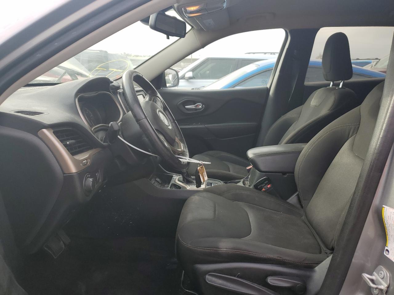 2016 Jeep Grand Cherokee VIN 1C4PJLAS4GW315517 Copart auction photo, rear end / front end damage thumbnail 7