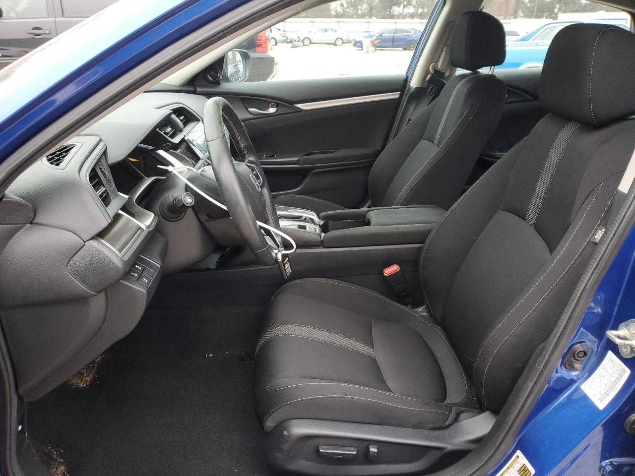 2019 Honda Civic VIN 19XFC1F33KE012324 Copart auction photo, all over / mechanical damage thumbnail 7