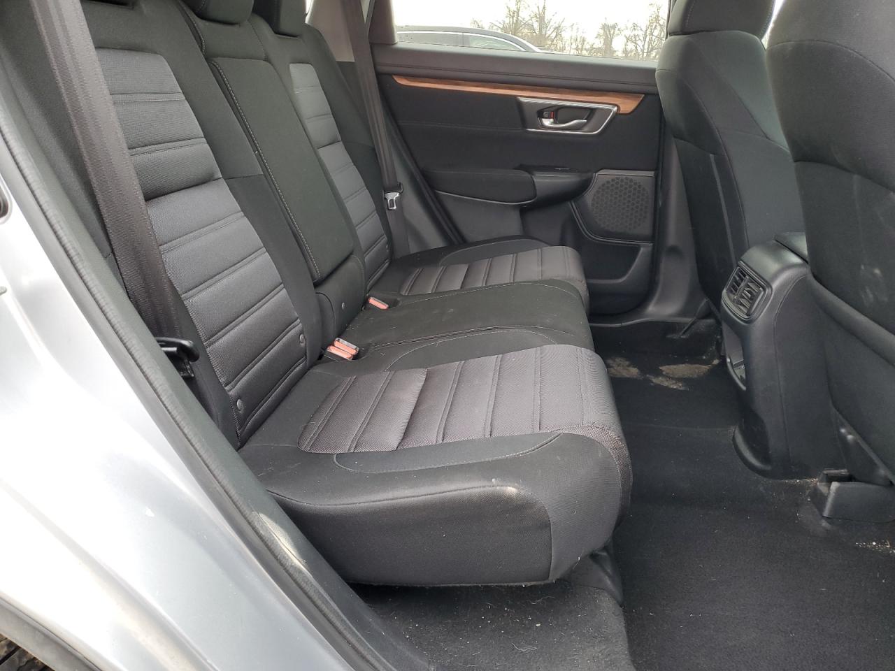 2019 Honda CR-V VIN 2HKRW2H59KH649593 Copart auction photo, all over damage thumbnail 11