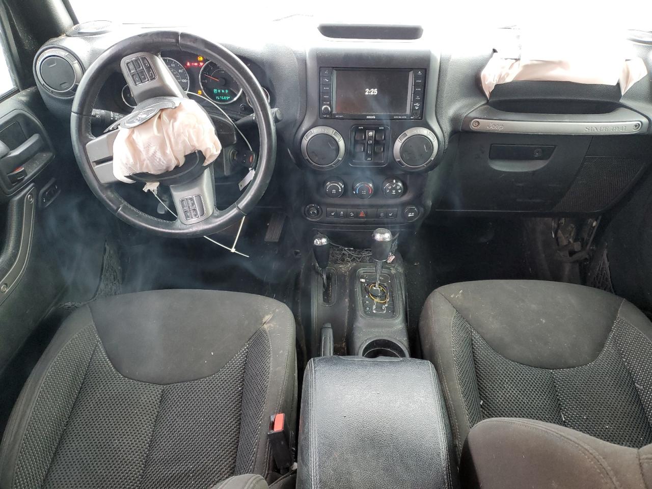 2016 Jeep Wrangler VIN 1C4BJWDG4GL115323 Copart auction photo, rollover damage thumbnail 8