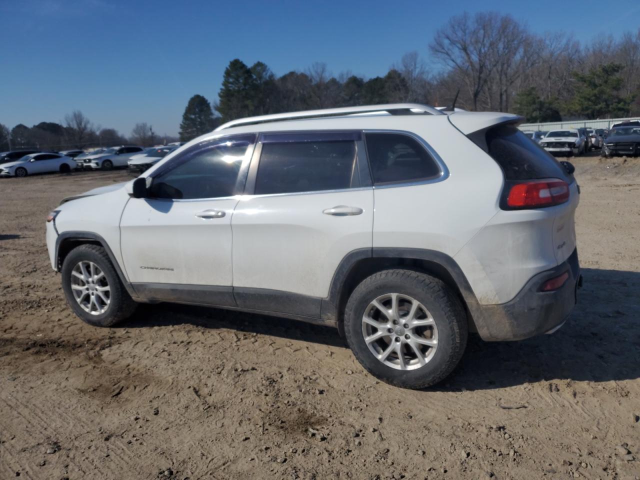 2016 Jeep Grand Cherokee VIN 1C4PJMCS0GW182855 Copart auction photo, front end / minor dent/scratches damage thumbnail 2