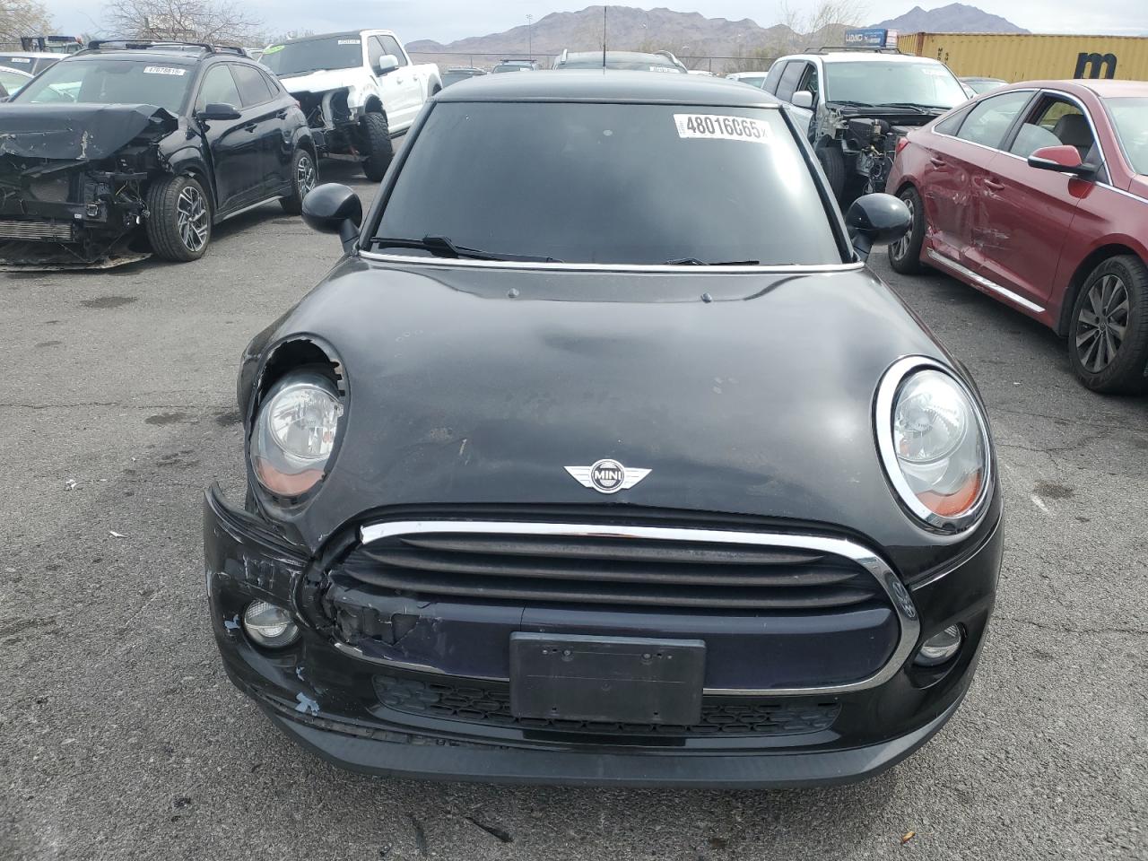 2018 MINI Cooper VIN WMWXP5C59J2G62342 Copart auction photo, front end damage thumbnail 5