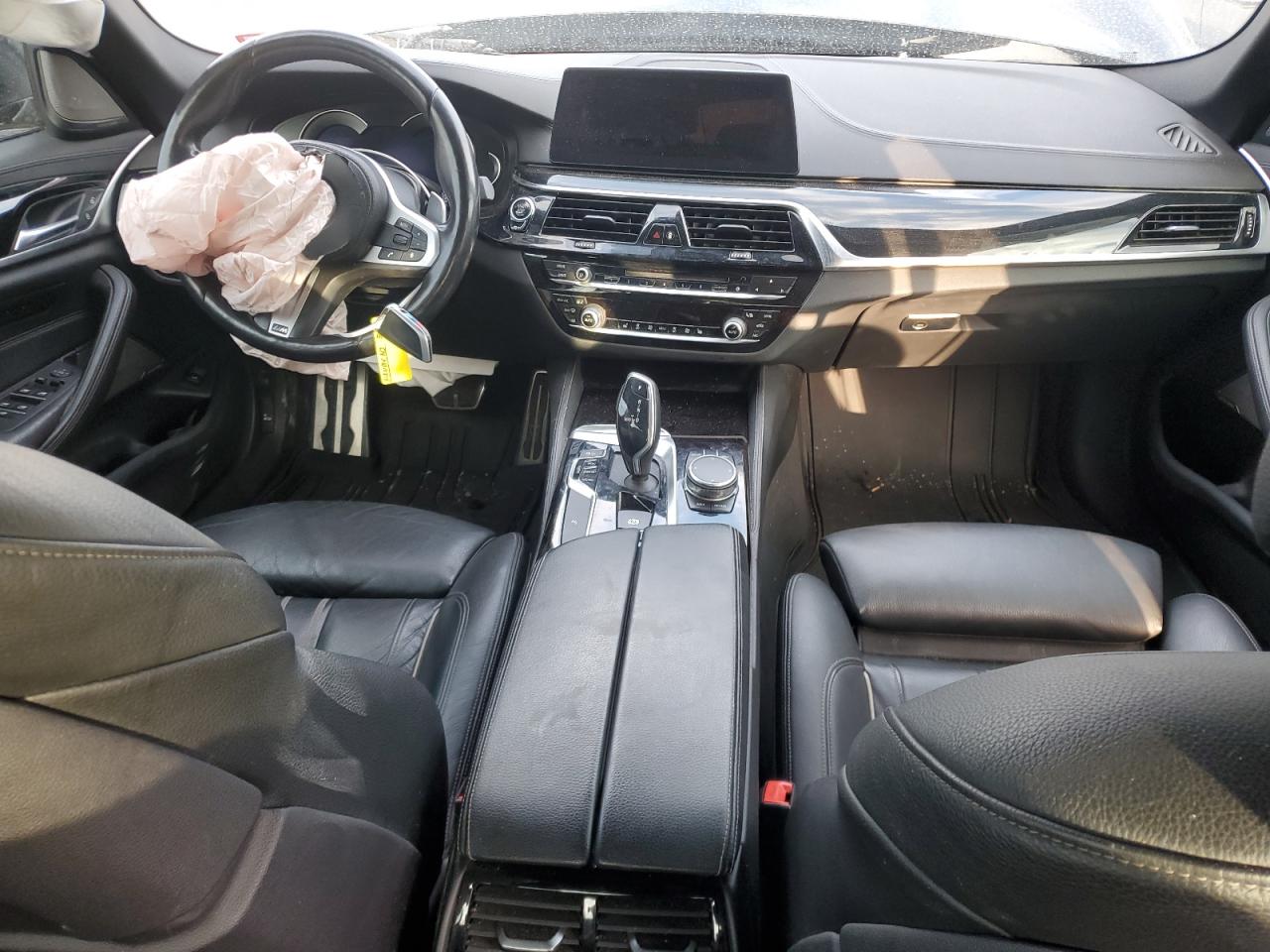 2018 BMW M5 VIN WBAJB9C57JB049127 Copart auction photo, front end damage thumbnail 8