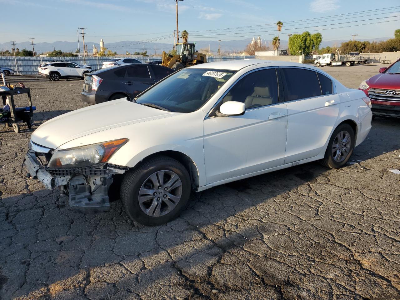 2011 Honda Accord VIN 1HGCP2F66BA083027