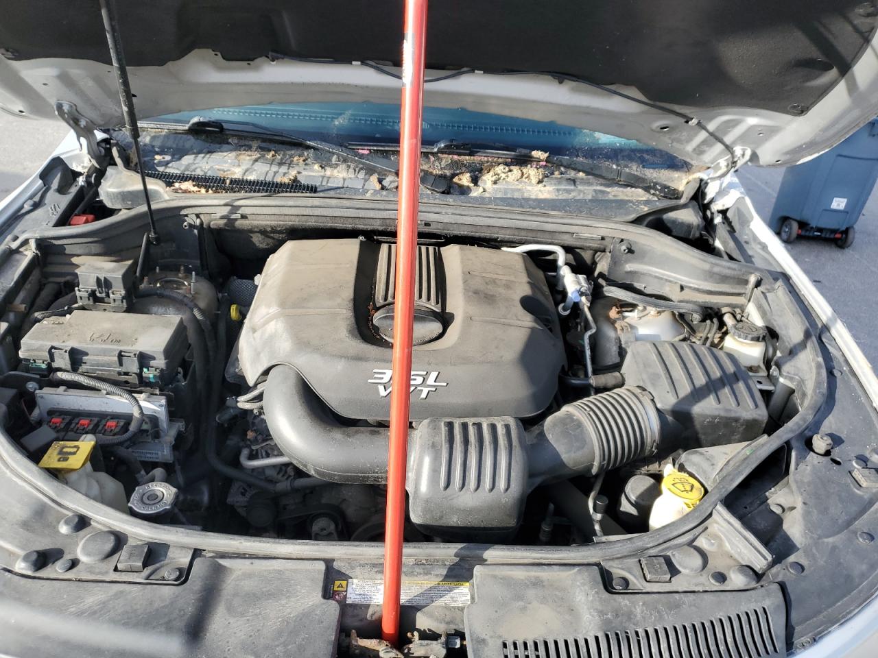 2012 Dodge Durango VIN 1C4RDJDGXCC112669 Copart auction photo, side damage thumbnail 12